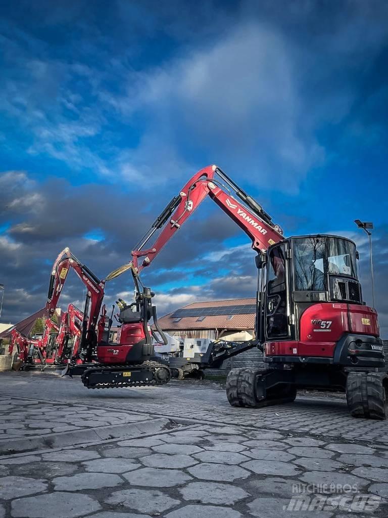 Yanmar Vio 57 Mini kotrók < 7t