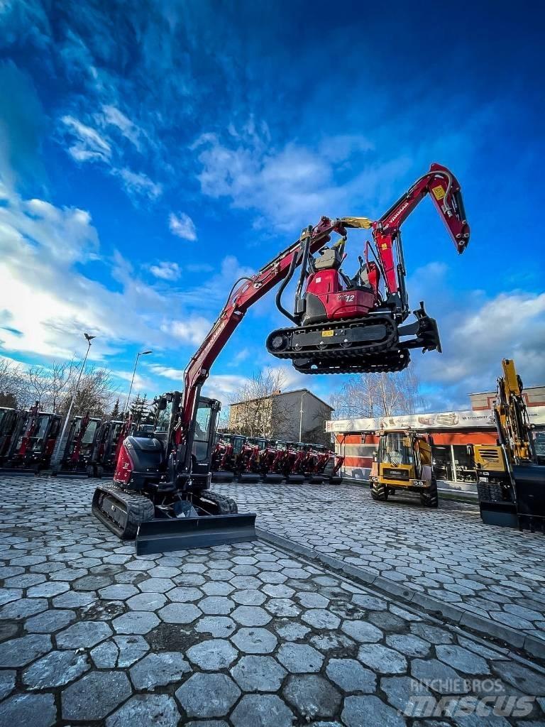 Yanmar Vio 57 Mini kotrók < 7t