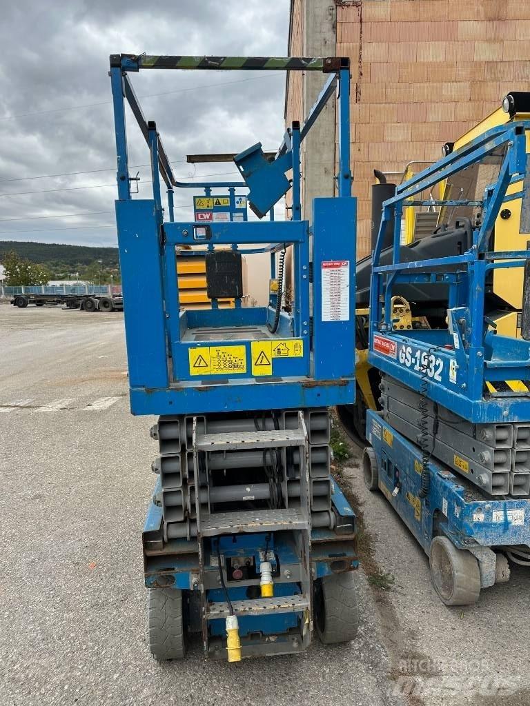 Genie GS 2632 Ollós emelők
