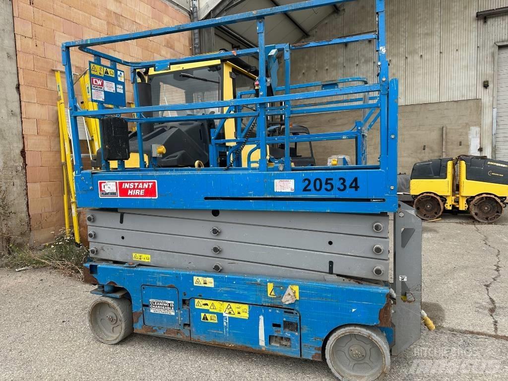 Genie GS 2632 Ollós emelők
