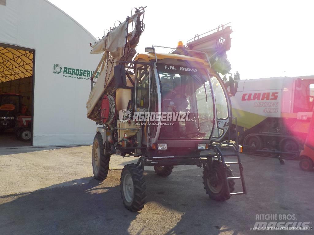  MAZZOTTI IBIS 1500 L Önjáró trágyaszórók