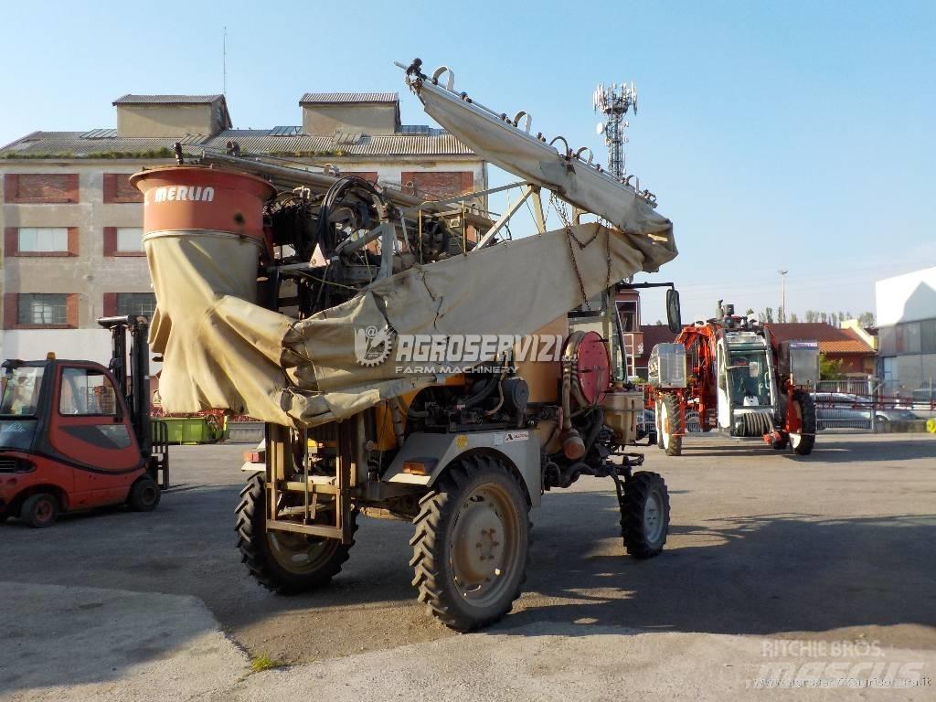  MAZZOTTI IBIS 1500 L Önjáró trágyaszórók
