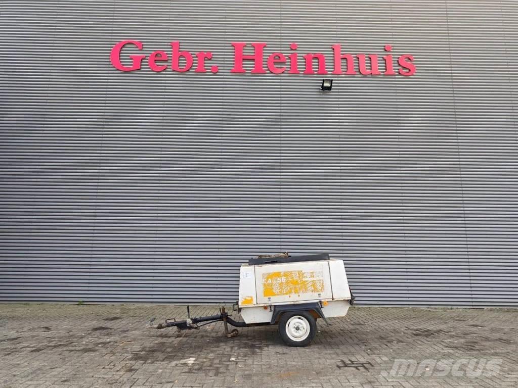 Atlas Copco XAS 55 Kompresszorok