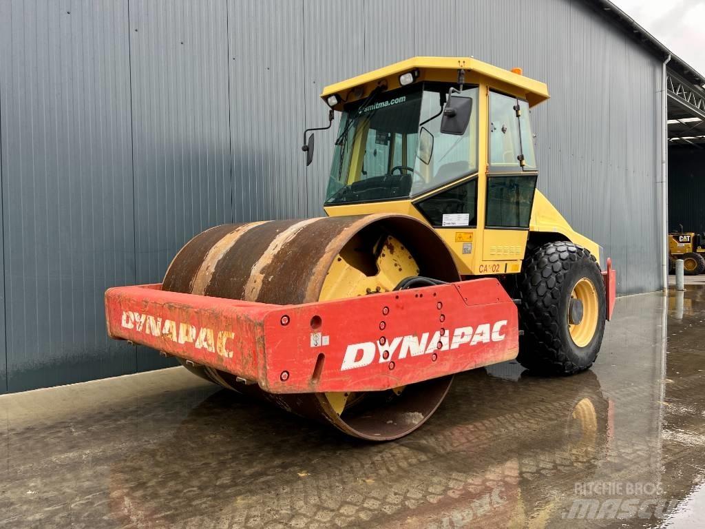 Dynapac CA302D Egydobos hengerek