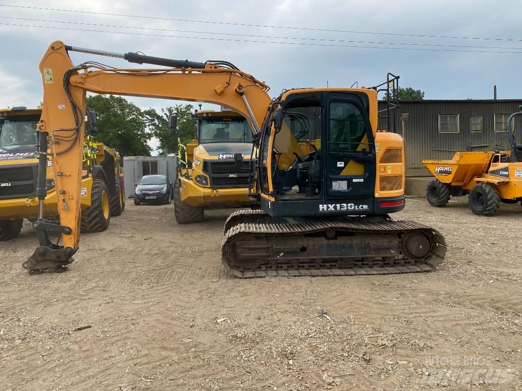 Hyundai HX130 LCR Lánctalpas kotrók