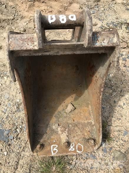  12 BUCKET, 30mm PINS Kanalak