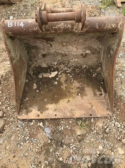  3' BUCKET, 50mm PINS Kanalak