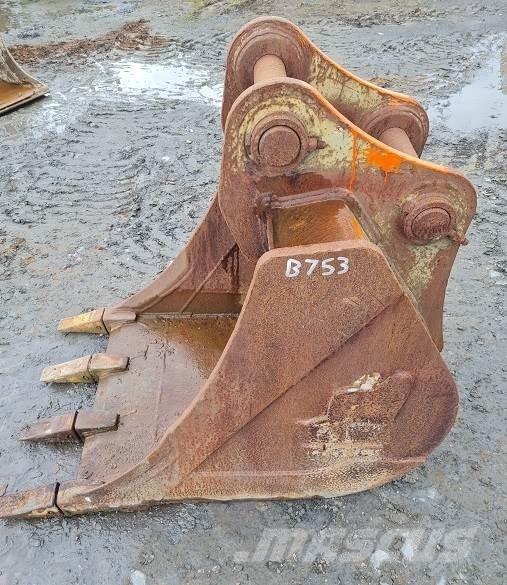  3' BUCKET, 80mm PINS Kanalak