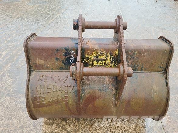  4' BUCKET, 65mm PINS Kanalak