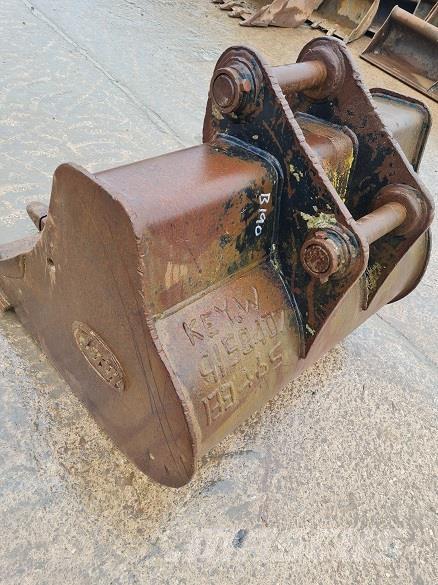  4' BUCKET, 65mm PINS Kanalak