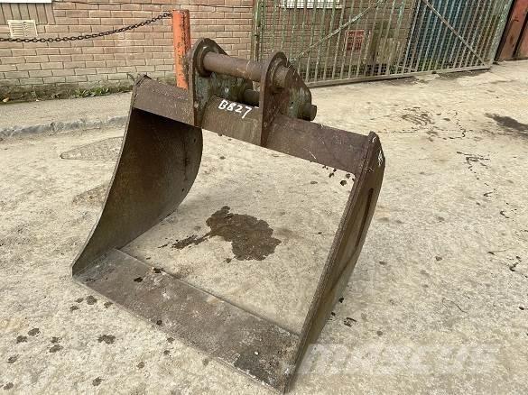  4' BUCKET, 80mm PINS Kanalak