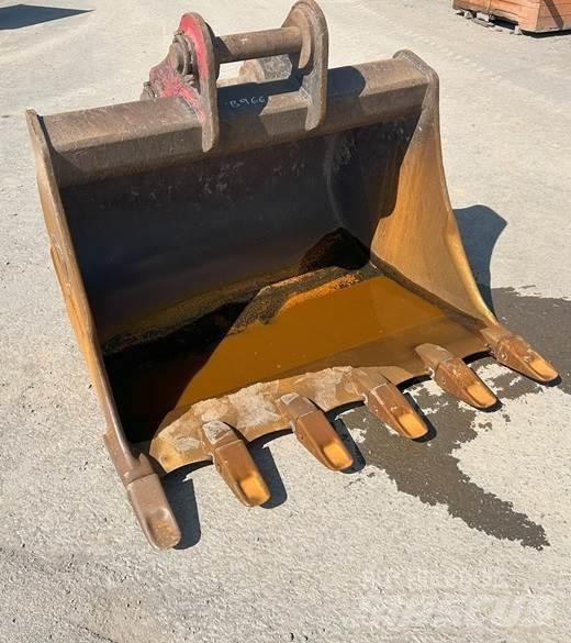  5' BUCKET, 80mm PINS Kanalak