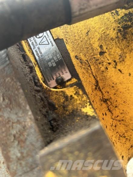 Atlas Copco SB202 Építőipar - Egyebek