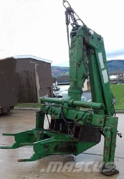 Atlas HI-AB CRANE Építőipar - Egyebek