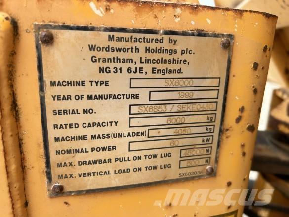 Barford SX6000 Mezei dömperek