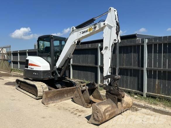 Bobcat E45 Lánctalpas kotrók