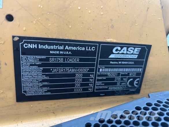 CASE SR175B Építőipar - Egyebek