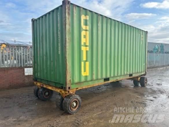  CONTAINER TRAILER Építőipar - Egyebek
