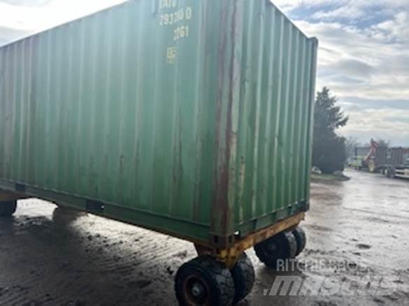  CONTAINER TRAILER Építőipar - Egyebek