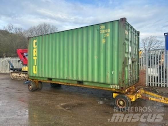  CONTAINER TRAILER Építőipar - Egyebek
