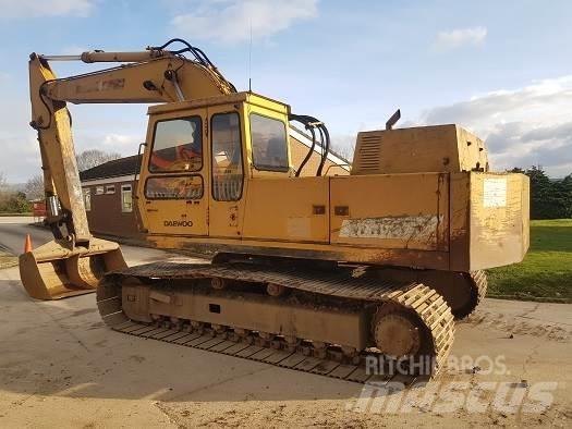 Daewoo DH180LC Lánctalpas kotrók