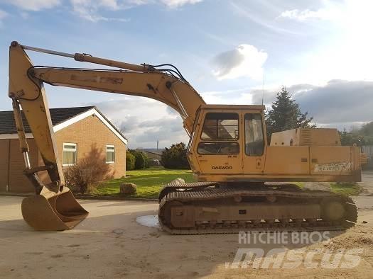 Daewoo DH180LC Lánctalpas kotrók