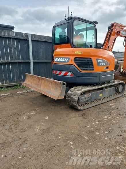 Doosan DX62R Építőipar - Egyebek
