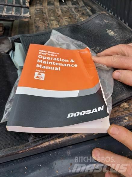 Doosan DX62R Építőipar - Egyebek