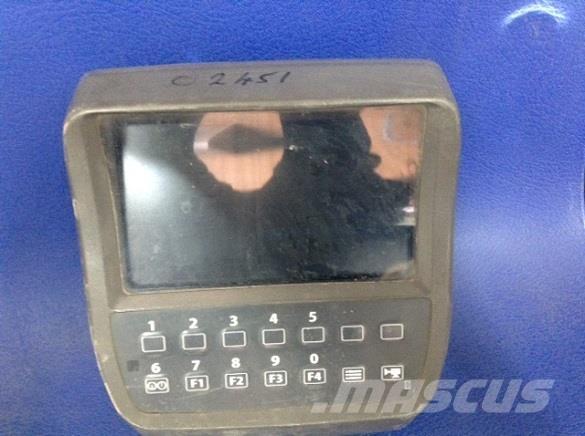  ECU FOR ZAXIS 350 Építőipar - Egyebek