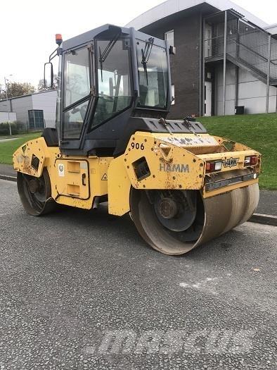 Hamm ROLLER HD70 Ikerdobos hengerek