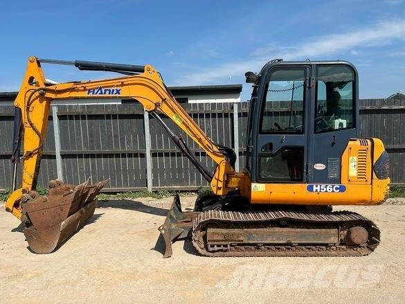 Hanix H56C Építőipar - Egyebek