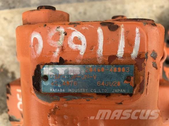 Hitachi SLEW MOTOR Építőipar - Egyebek