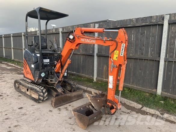 Hitachi ZX 17U-2 Építőipar - Egyebek