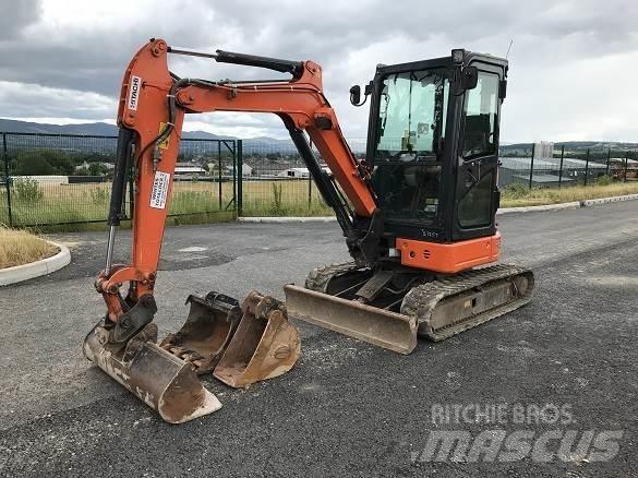 Hitachi ZX 26U-5A Építőipar - Egyebek