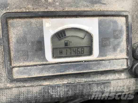 Hitachi ZX 26U-5A Építőipar - Egyebek