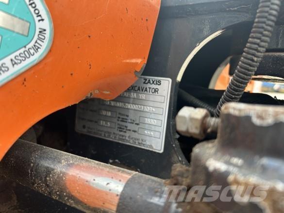 Hitachi ZX19U Építőipar - Egyebek