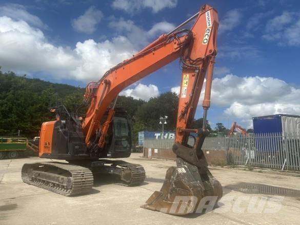 Hitachi ZX225 Lánctalpas kotrók