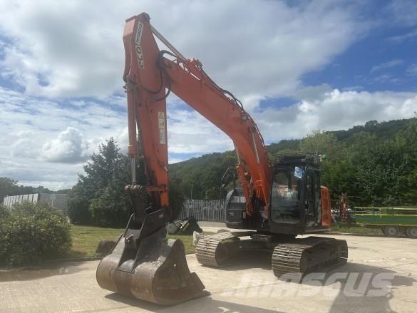 Hitachi ZX225 Lánctalpas kotrók