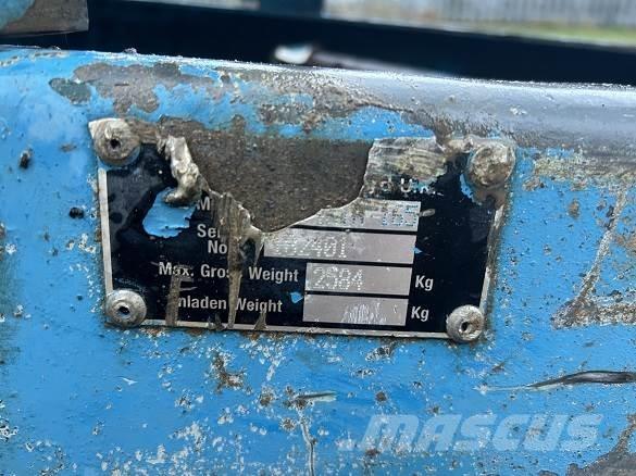  HOOKLIFT SKIP Építőipar - Egyebek