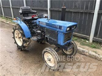 Iseki TX1510 Kotrórakodók