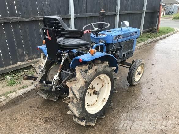 Iseki TX1510 Kotrórakodók