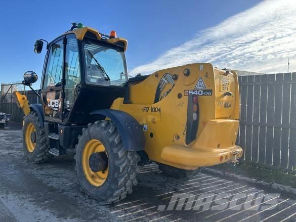 JCB 540-170 Építőipar - Egyebek