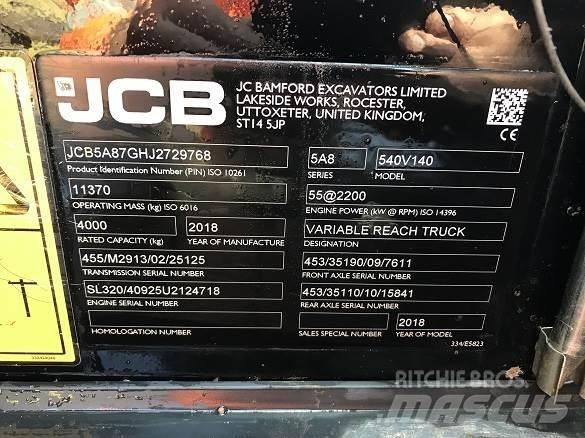 JCB 540 V140 Építőipar - Egyebek