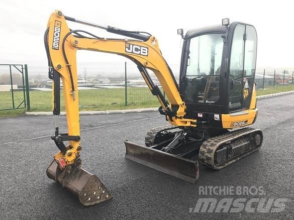 JCB 8026 CTS Építőipar - Egyebek