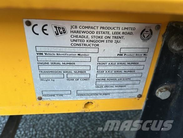 JCB FORKLIFT 926 Építőipar - Egyebek