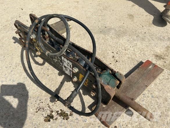 JCB HM100 Építőipar - Egyebek