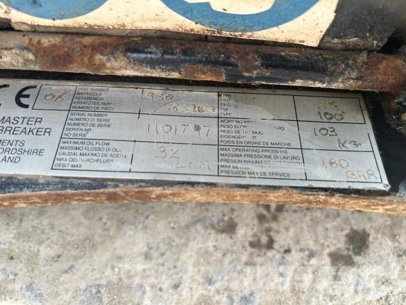 JCB HM100 Építőipar - Egyebek