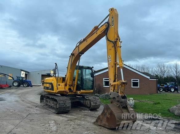 JCB JS 145 Lánctalpas kotrók
