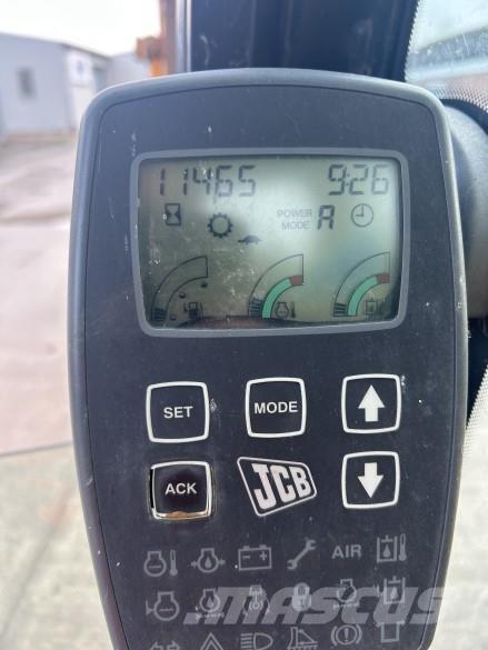 JCB JS130 Lánctalpas kotrók