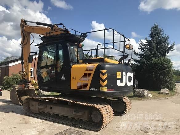JCB JS131LC Lánctalpas kotrók